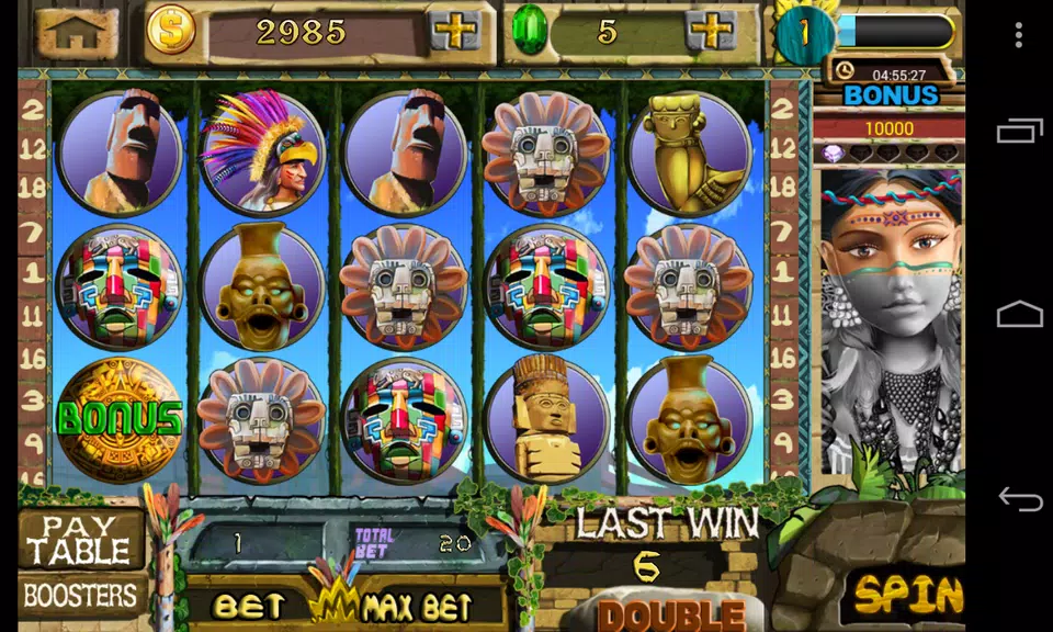 Slot Casino - Maya's Secret Free Slot Machine Game Screenshot2