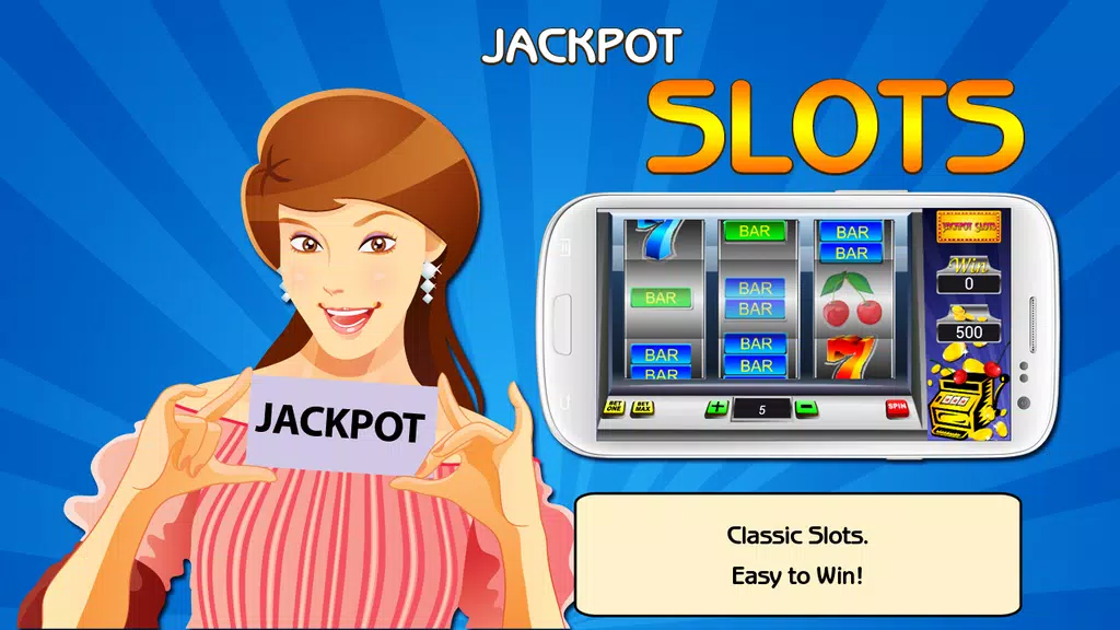 Jackpot Slot Machines Free v. Screenshot1