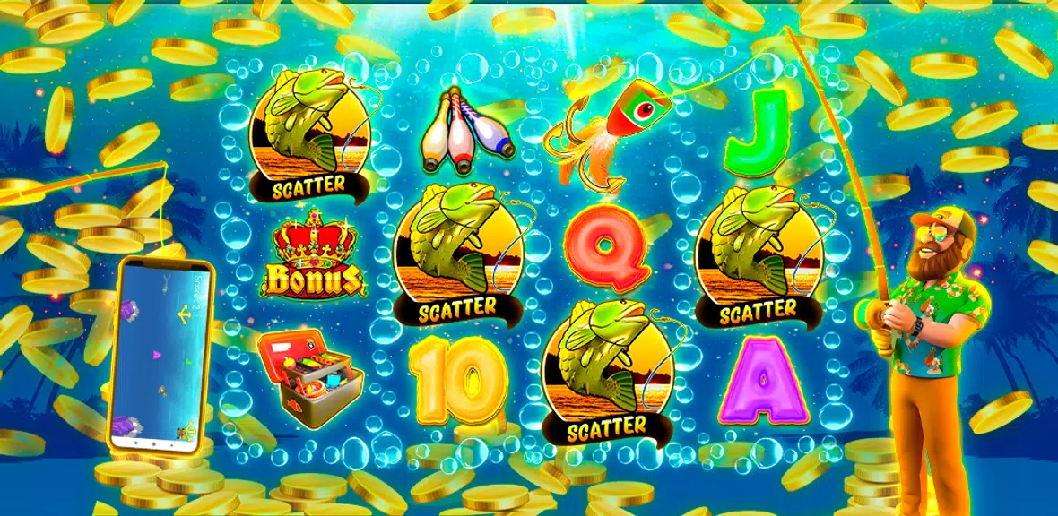 Big Bass Bonanza Screenshot4