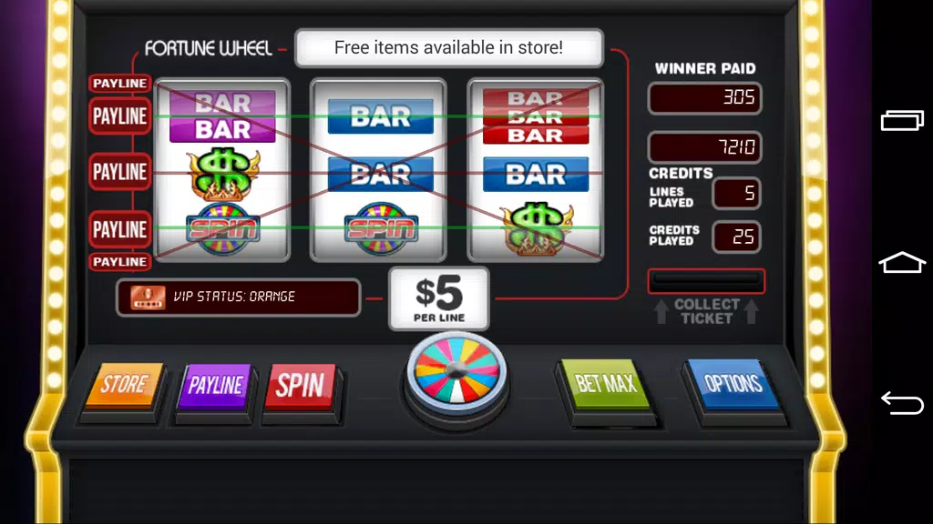 Fortune Wheel Slots 2 Screenshot1