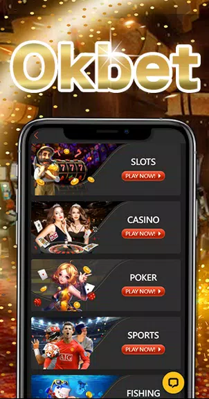 777 OKBet Casino - Poker&Slots Screenshot2