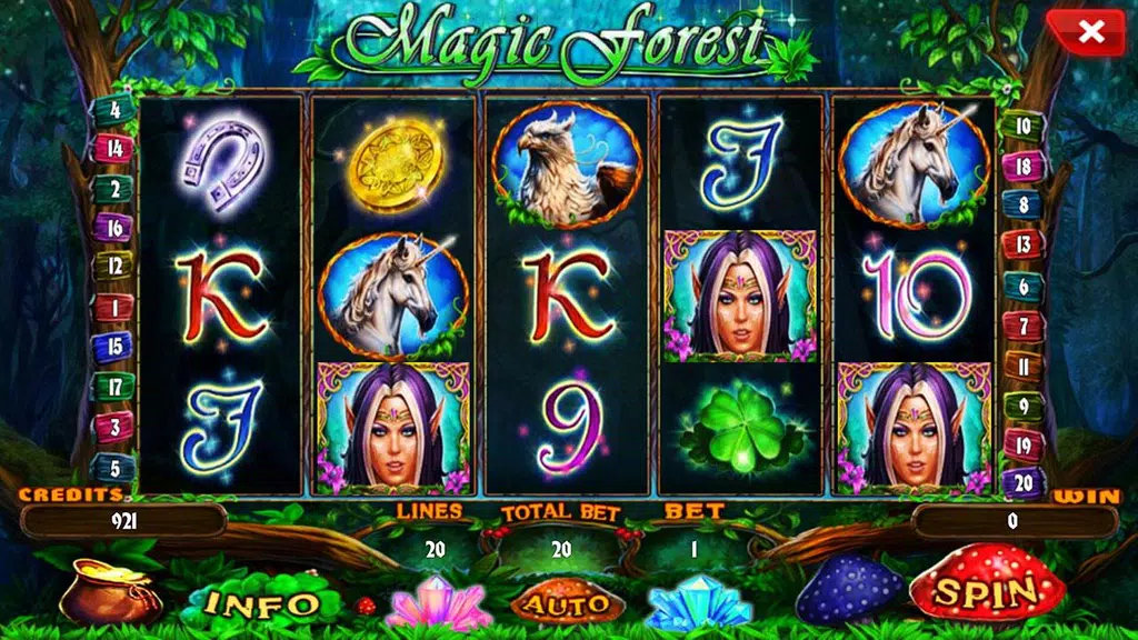 Magic Forest - slot Screenshot1