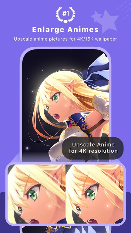 AI Enlarger: for Photo & Anime Mod Screenshot3