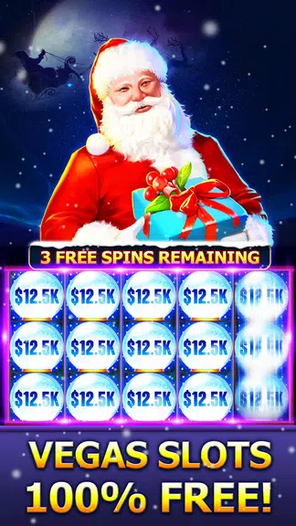 Santa's Jackpot - Free Slots Casino Screenshot1