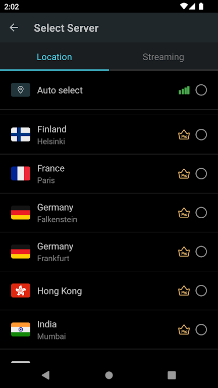 Secure VPN－Safer Internet Mod Screenshot3