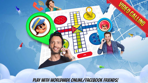 Ludo Blast Online With Buddies - Video Calling Screenshot3