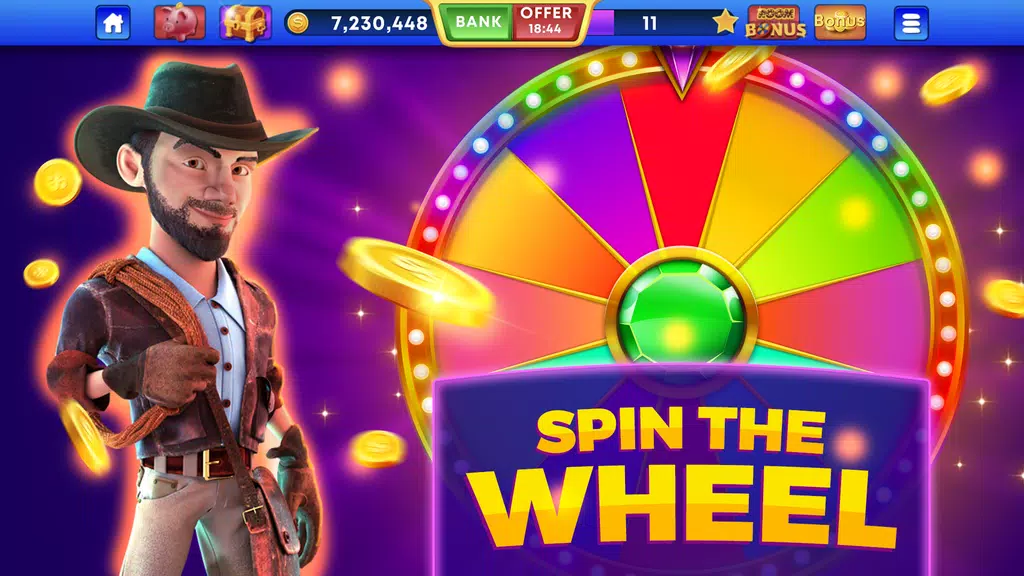 Evo Slots - Social Casino Slot Screenshot1