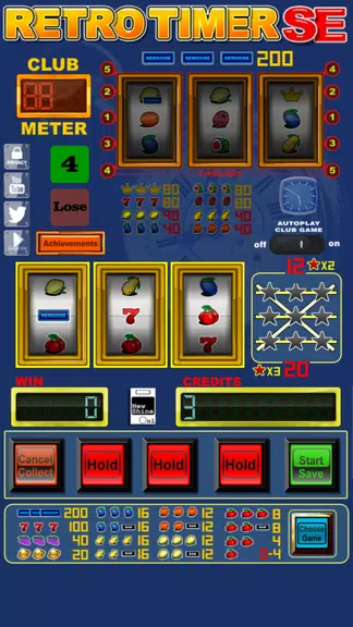 slot machine Retro Timer SE Screenshot3