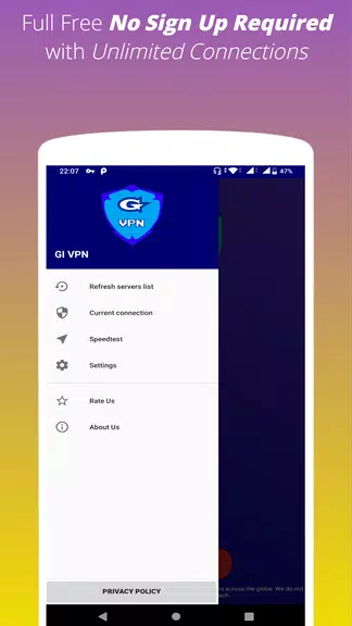 G Vpn: Fast VPN & VIP Server Screenshot2