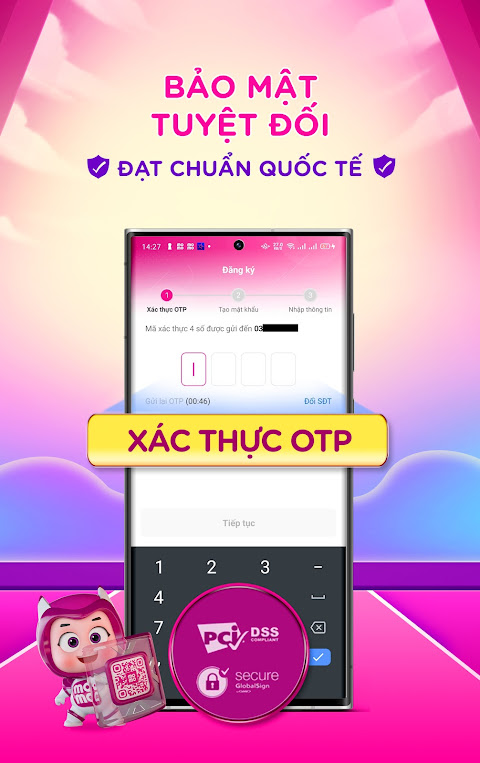 MoMo: Chuyển tiền & Thanh toán Screenshot3