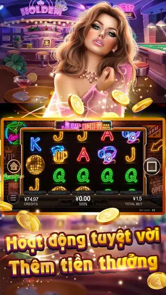 Casino - Slot, Bắn cá, Tố bài Screenshot4