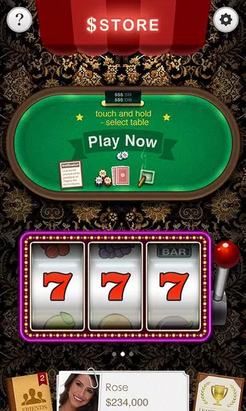 Texas Hold'em Poker Pro Screenshot1