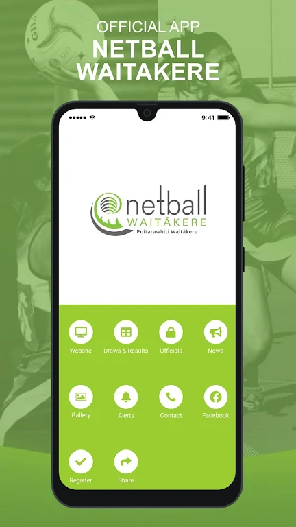 Netball Waitakere Screenshot1