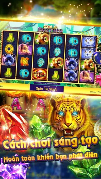 Casino - Slot, Bắn cá, Tố bài Screenshot2