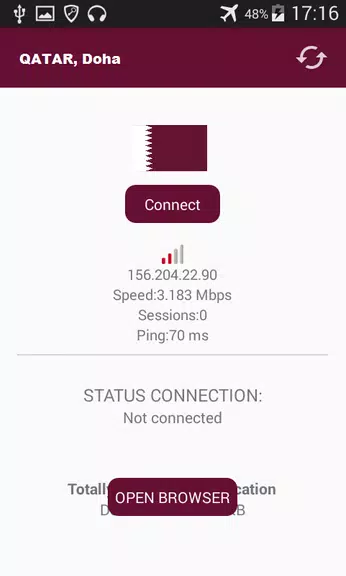 QATAR VPN FREE Screenshot3