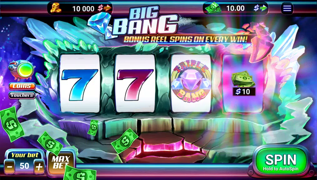 Money Time Slots Screenshot2