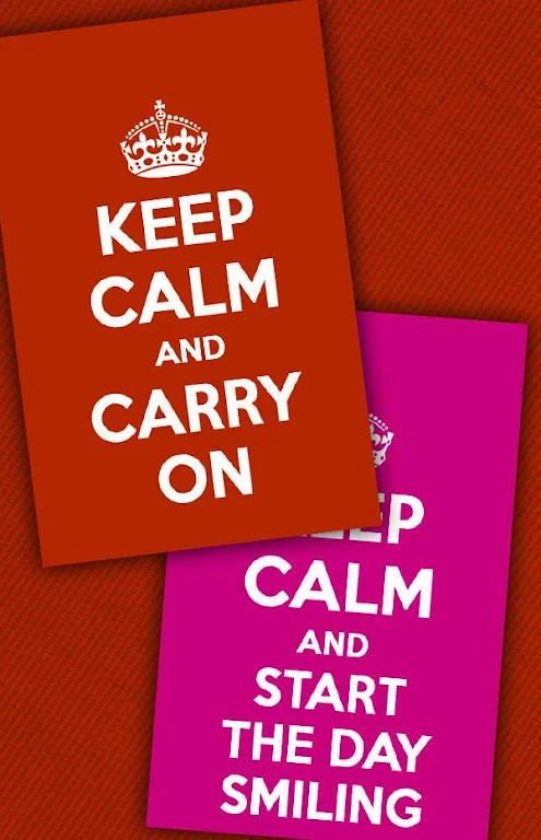 Keep calm – Meme Generator Screenshot1