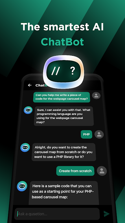 ChatBot – AI Chat Mod Screenshot4