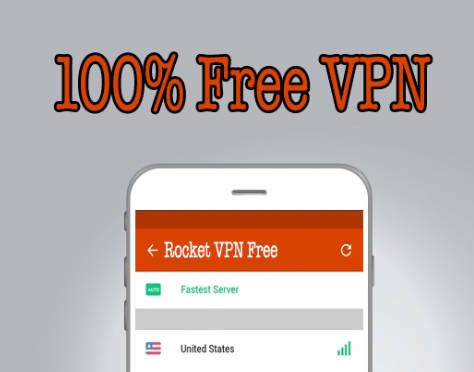 Free Rocket VPN Screenshot1