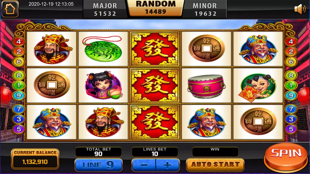 lucky gold - casino slots 777 Screenshot1