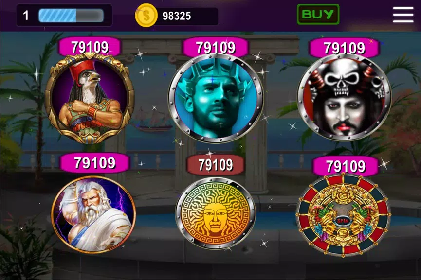 Olympus Slots - Zeus Golden Sl Screenshot1