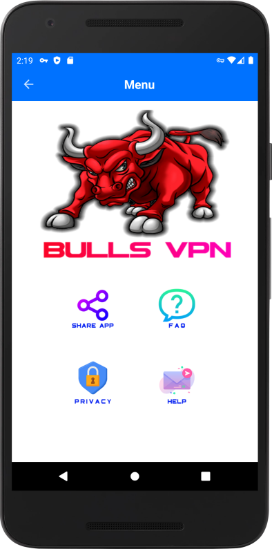 Bulls VPN - Super Faster VPN Screenshot3