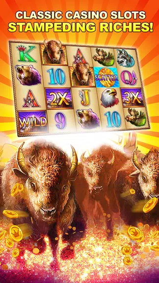 Egyptian Queen Casino Slots! Screenshot4