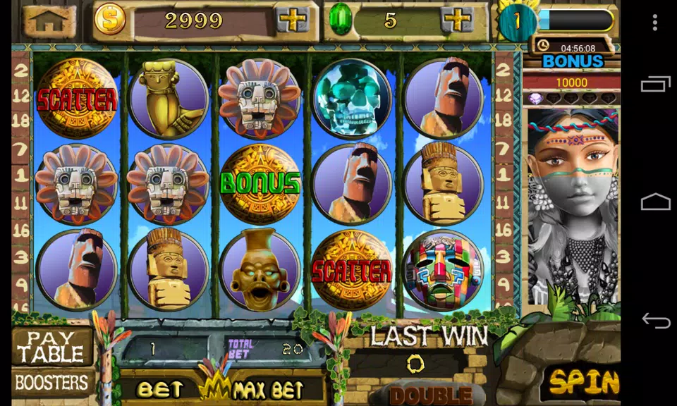 Slot Casino - Maya's Secret Free Slot Machine Game Screenshot3