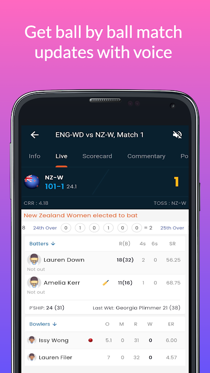 Crextra - Live Cricket Score Screenshot3