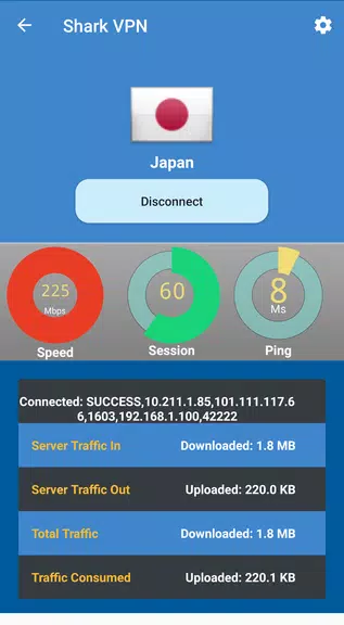 Best Shark VPN : Fast VPN Proxy Master Screenshot1