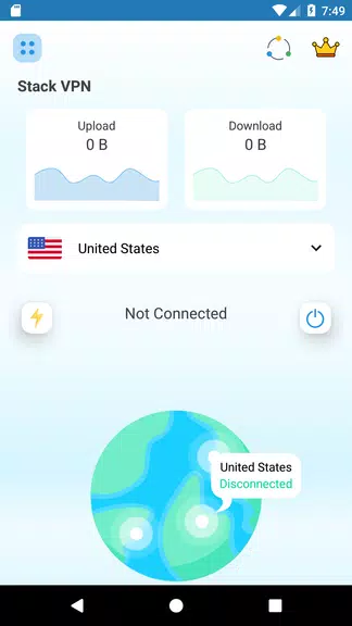 Stack VPN - Most Reliable, Free & Fastest VPN Screenshot1