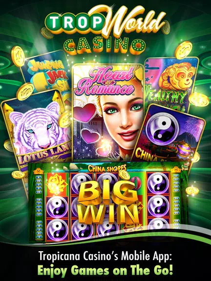 TropWorld Casino | Free Slots & Casino Games Screenshot1