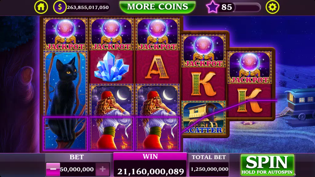 Unicorn Slots Casino Screenshot3