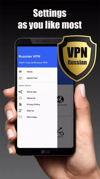 Russian VPN 2020 – Free Russian IP VPN Proxy Screenshot4