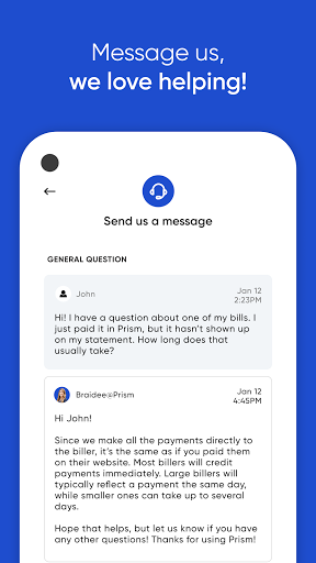Prism Bills & Personal Finance Screenshot2