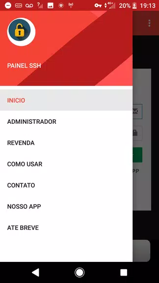 Painel NET MOVEL - VPN & SSH Screenshot2