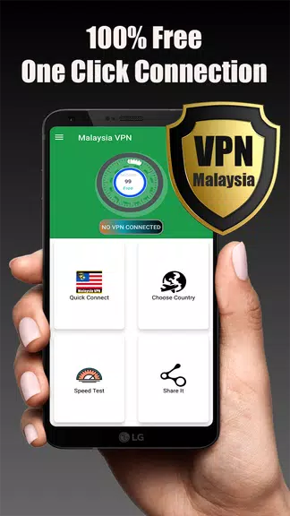 Malaysia VPN 2020 – Free Malaysian IP VPN Proxy Screenshot1