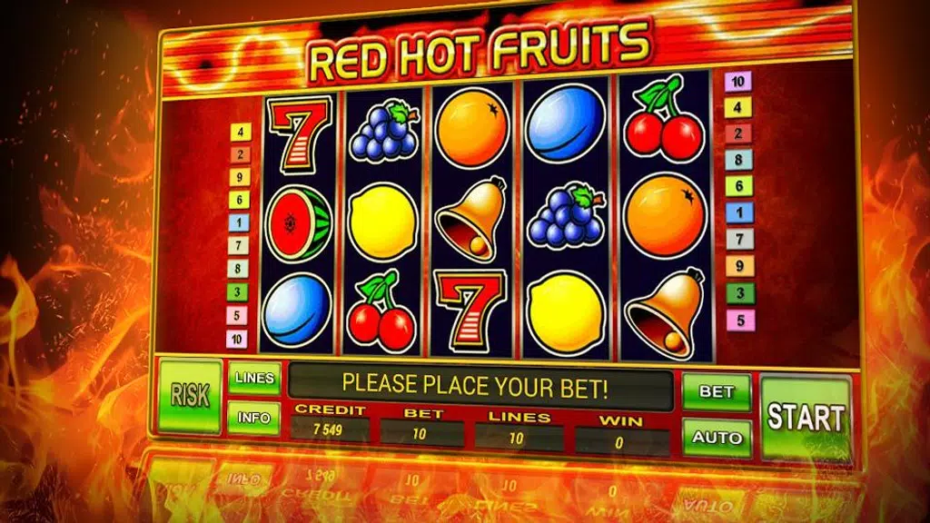 Red Hot Fruits Delux Screenshot3