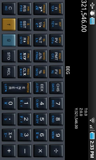 12C Financial Calculator Free Screenshot4