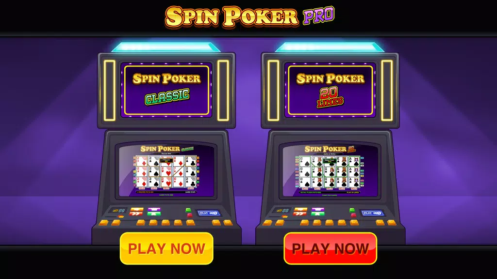 Spin Poker Pro™ - Video Slots Screenshot1