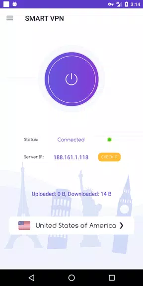 Smart Shield - Free VPN Screenshot3