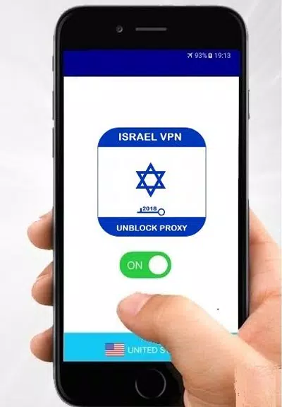 Israel VPN - Free•Unblock•Proxy Screenshot1