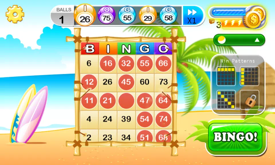 AE Bingo: Offline Bingo Games Screenshot1