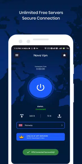 Nova Vpn - Unlimited Fast  Ser Screenshot3