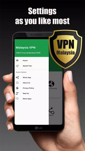 Malaysia VPN 2020 – Free Malaysian IP VPN Proxy Screenshot4