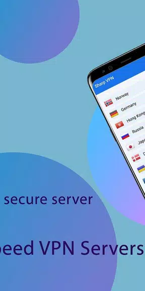 Sharp VPN Unlimited  Free VPN Screenshot4