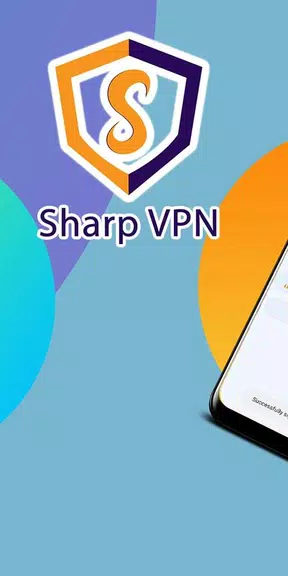 Sharp VPN Unlimited  Free VPN Screenshot2