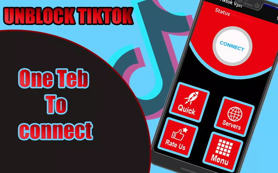 Super VPN For TikTok – TikTok VPN Screenshot1