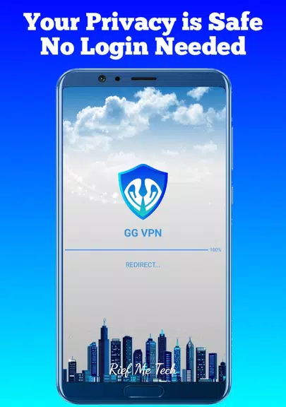 GG VPN - No.1 VPN Proxy Master Screenshot1