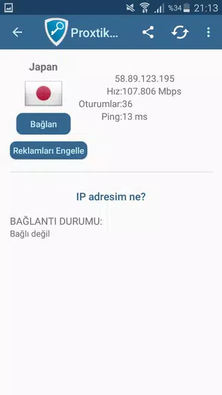 Proxtik Free VPN Screenshot3